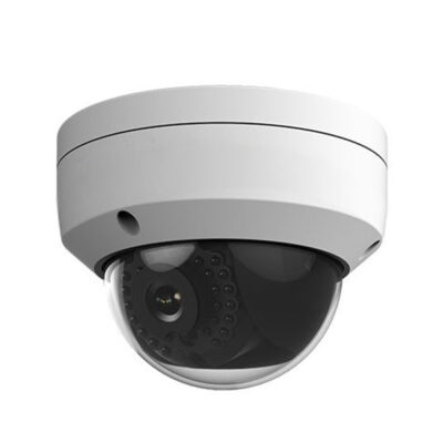 Hikvision Compatible 5MP Outdoor POE Dome IP Camera 2.8mm Vandal Proof 3-Axis w/ Built-in Mic