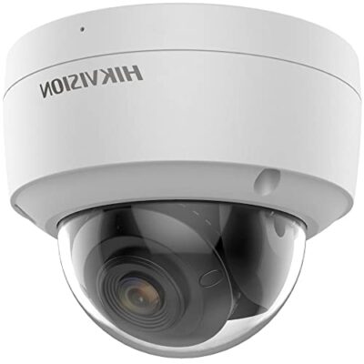 Hikvision DS-2CD2147G2-LSU 4MP IP 247 Color 2.8mm PoE Dome Camera IP67 IK10 H.265+ Built in Mic