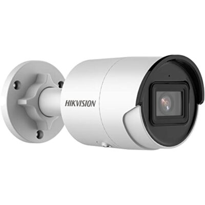 Hikvision DS-2CD2043G2-IU H.265+ 4MP Outdoor PoE IP Camera, 4MM Lens, Mini Bullet EXIR, IP67 Weatherproof