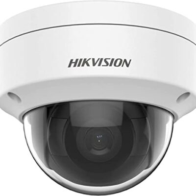 Hikvision ECI-D14F2 4MP IP Camera 2.8mm PoE Vandal Proof Dome Camera True WDR 2-Axis IP67 H.265+ Compatible with Hikvision NVR