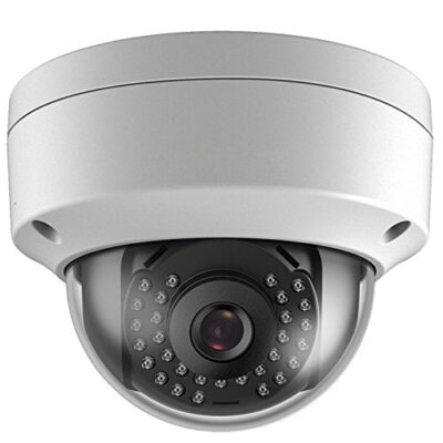 IPC-Y4VD28A 4MP PoE IP Dome Security Camera, 2.8mm Wide Angle, H.265 IP66 Waterproof Built-in Micphone/Audio, Compatible with Hikvision Dahua Uniview NVR and Blue Iris