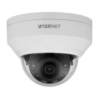 Hanwha Wisenet ANV-L7012R A-Series 4MP Vandal Dome IP Camera, NDAA TAA Compliant, 3mm Fixed Lens 107.5° Wide View Angle