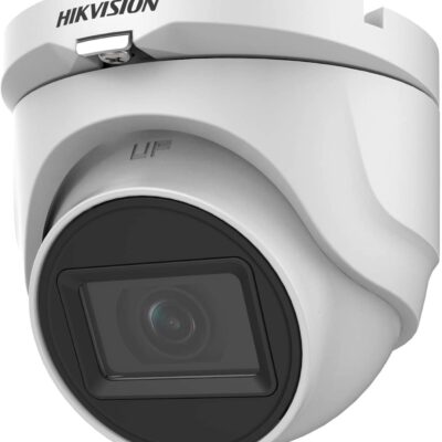 Hikvision 5MP 4-in-1 Turbo HD IR IP67 Rated (Outdoor/Indoor Use) Mini-Dome Camera DS-2CE76H0T-ITMF with 2.8mm Fixed Lens