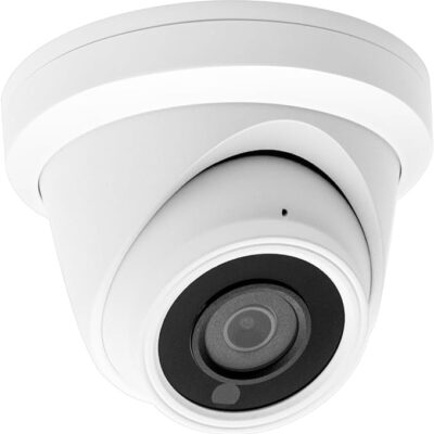 IPC-Y4TR28A 4MP PoE IP Turret Camera, 2.8mm Wide Angle, H.265 NDAA Compliant