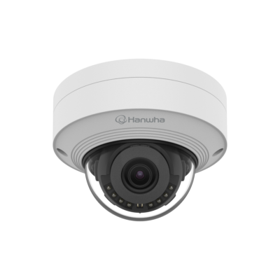 Hanwha Vision QNV-C9011R 4K AI IR Mini Vandal Dome Camera with 3.0mm Lens